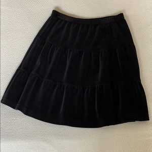 Hanna Andersson Velour Skirt